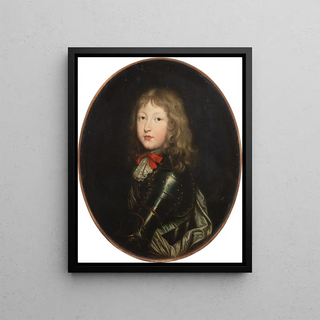 Henri Testelin - Portrait of the young Louis XIV.webp