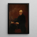 Victor Diancourt, Mayor of Reims, 1898 - Henri Thirion — framed artwork on a wall