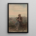 Berger Painting - Henri van Seben — framed artwork on a wall