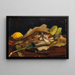 naturaleza muerta de peces con limón - Henri Victor Gabriel Le Fauconnier — cuadro enmarcado en la pared