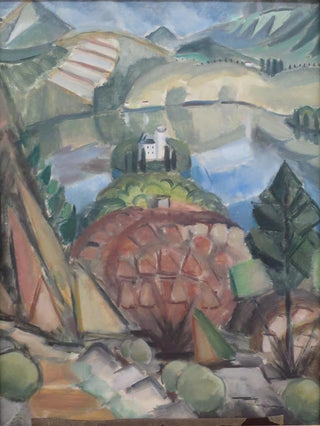Henri Victor Gabriel Le Fauconnier - Lake.webp