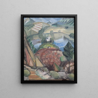 Henri Victor Gabriel Le Fauconnier - Lake.webp
