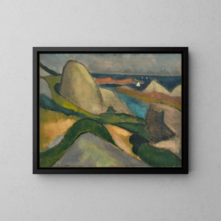 Henri Victor Gabriel Le Fauconnier - Ploumanach.webp