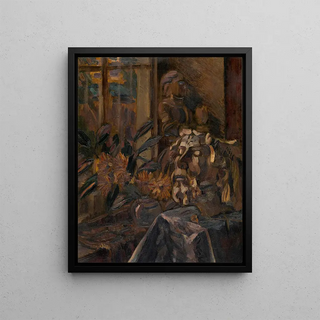 Henri Victor Gabriel Le Fauconnier - Still Life with Buste.webp