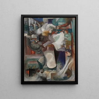Henri Victor Gabriel Le Fauconnier - The Huntsman.webp