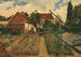 Jardín de un florista - Henri de Braekeleer — vista de la obra