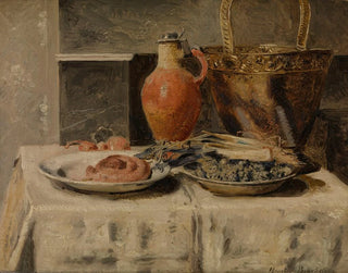 Henri de Braekeleer - Still Life with Jar.webp