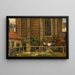 La Chapelle de Grâce à Anvers - Henri de Braekeleer — framed artwork on a wall
