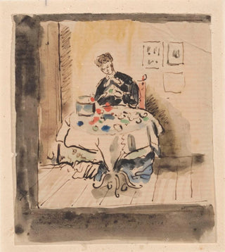 Henri de Braekeleer - The Florist.webp