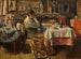 El Banquete - Henri de Braekeleer — vista de la obra