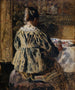 La comida o la mujer vista de espaldas - Henri de Braekeleer — vista de la obra