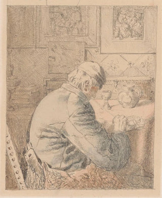 Henri de Braekeleer - The Smoker.webp