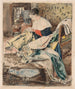 Mujer cosiendo - Henri de Braekeleer — vista de la obra