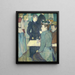 a corner of the Moulin de la Galette - Henri de Toulouse-Lautrec — framed artwork on a wall