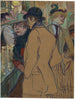 Alfred la Guigne - Henri de Toulouse-Lautrec — artwork view