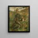 Alegoría La primavera de la vida - Henri de Toulouse-Lautrec — cuadro enmarcado en la pared