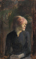 Carmen Gaudin - Henri de Toulouse-Lautrec — vista de la obra