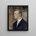 Frédéric Wenz - Henri de Toulouse-Lautrec — cuadro enmarcado en la pared