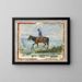 Hussards - Henri de Toulouse-Lautrec — cuadro enmarcado en la pared