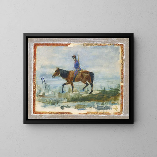 Henri de ToulouseLautrec - Hussars.webp