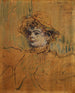 Mademoiselle Nys - Henri de Toulouse-Lautrec — artwork view