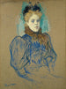 May Milton - Henri de Toulouse-Lautrec — vista de la obra