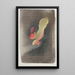 Miss Loïe Fuller - Henri de Toulouse-Lautrec — framed artwork on a wall