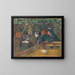 Moulin de la Galette - Henri de Toulouse-Lautrec — framed artwork on a wall