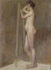 Nude in the studio - Henri de Toulouse-Lautrec — artwork view