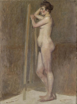 Henri de ToulouseLautrec - Nu dans latelier.webp