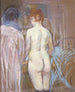 Prostitutas - Henri de Toulouse-Lautrec — vista de la obra