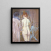 Prostitutas - Henri de Toulouse-Lautrec — cuadro enmarcado en la pared