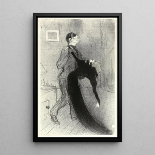 Henri de ToulouseLautrec - The Fainting Fit.webp