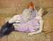 El Sofá - Henri de Toulouse-Lautrec — vista de la obra