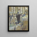 "Une opération par le Docteur Pan à l'Hôpital International" by Henri de Toulouse-Lautrec — framed artwork on a wall