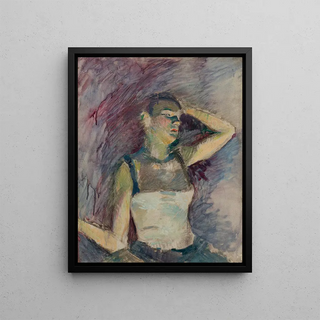 Henri de ToulouseLautrec - tude de danseuse.webp