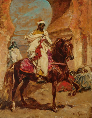Henri milien Rousseau - Cavalier arabe.webp