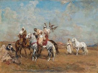 Henri milien Rousseau - La chasse au faucon.webp