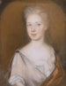Mrs Pierre Bacot Marianne Fleur Du Gué - Henrietta Johnston — vista de la obra