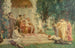 Psyché delante del trono de Venus - Henrietta Rae — vista de la obra
