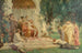 Psicé frente al trono de Venus - Henrietta Rae — vista de la obra
