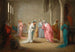 A Visit Inside a Harem - Henriette Browne — artwork view