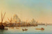 Puerto de Constantinópolis - Henriette Gudin — vista de la obra
