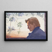 Ambiente de la tarde - Henriette Hahn-Brinckmann — cuadro enmarcado en la pared