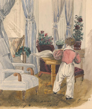 Henriette Odescalchi - Syn Viktor Odescalchi v Rusovciach.webp