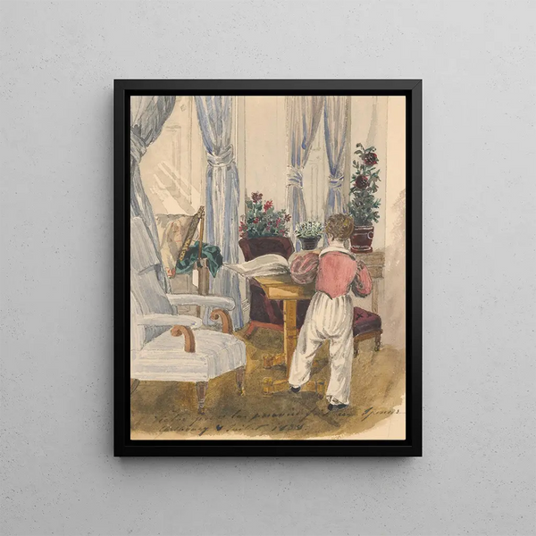 Henriette Odescalchi - Syn Viktor Odescalchi v Rusovciach.webp