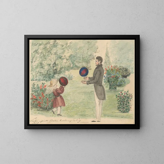 Henriette Odescalchi - Syn Viktor so svojim uiteom v Rusovciach.webp