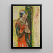 Portrait Study Painting - Henrik Sørensen — framed artwork on a wall