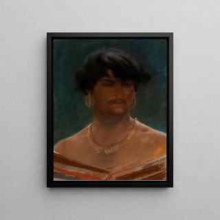 Henrique Bernardelli - Head of an Indian.webp