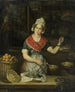 Vendedor de frutas - Henrietta Christina Temminck — vista de la obra